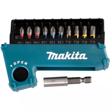 Makita E-03567 Schraubendreher-Bit 11 Stück