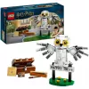 LEGO Harry Potter baubares Hedwig-Modell am Ligusterweg 76425 — 337 Teile, 100 mm Höhe, empfohlenes Alter ab 7 Jahren
