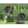 Bratpfanne Tefal Renewal C4260443 24 cm — Aluminium, Keramik-Antihaftbeschichtung, induktionsgeeignet, Thermo-Spot