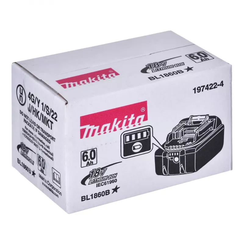 Makita 197422-4 Akkuwerkzeug-Akku/Ladegerät