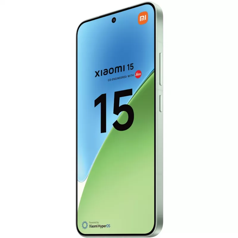 Smartphone Xiaomi 15 6,36 Zoll 12 GB 256 GB Grün