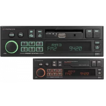 Auto-Media-Receiver Pioneer SXT-C10PS Schwarz Wi-Fi 88 W