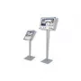 Informationsständer Franken BS0902 A3 Aluminium Silber