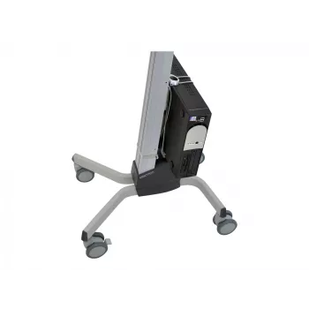 Schreibtischmontierter CPU-Halter Ergotron Universal CPU Holder