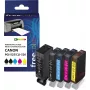 Freecolor Kartusche Canon PGI-525XL schwarz + CLI-526XL BK/C/M/Y
