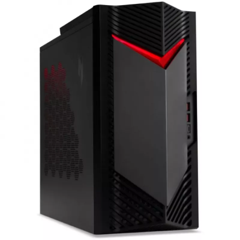 Acer Nitro 50 N50-660 - Tower - Core Ultra 7 265F / 2.4 GHz - RAM 32 GB - SSD 1.024 TB - GeForce RTX 5060 - Wi-Fi 6, Wi-Fi 7, 1GbE, Bluetooth - Wi-Fi: 802.11a/b/g/n/ac/ax/be, Bluetooth