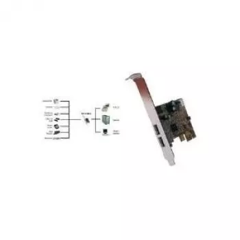 Schnittstellenkarte EXSYS EX-11092-2