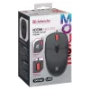 Maus DEFENDER ICON MB-057 OPTICAL 1000dpi 3P SCHWARZ STILLER KLICK