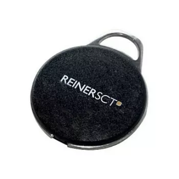 Reiner SCT timeCard Premium Transponder 500 DES RFID-Tag Schwarz 500 Stück