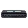 Batterieladegerät everActive NC-1600 — universelles DC-Ladegerät für Li-Ion, unterstützt 16 Zellen, kompatible Größen AA/AAA/C, schwarz, AC 100–240V 50–60Hz