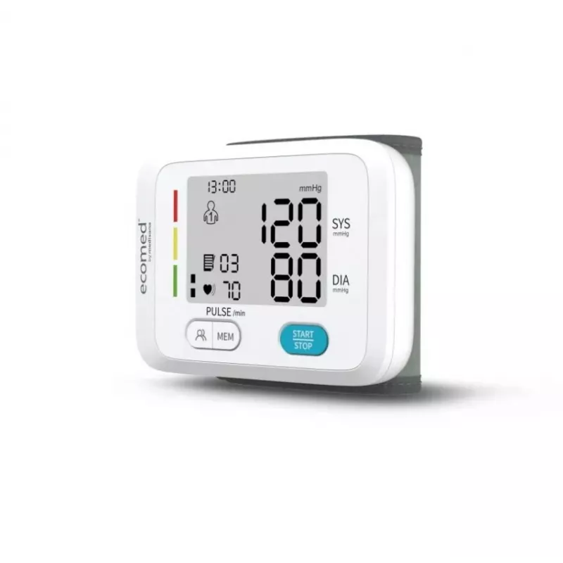 Ecomed BW-83E Oberarm-Blutdruckmessgerät Automatisch 2 Benutzer