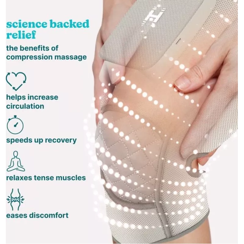 Kniebandage HoMedics SR-CMXKE10HBND modulares Kompressionssystem mit Controller