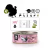 3COTY Turkey Senior - Nassfutter für Katzen - 80 g