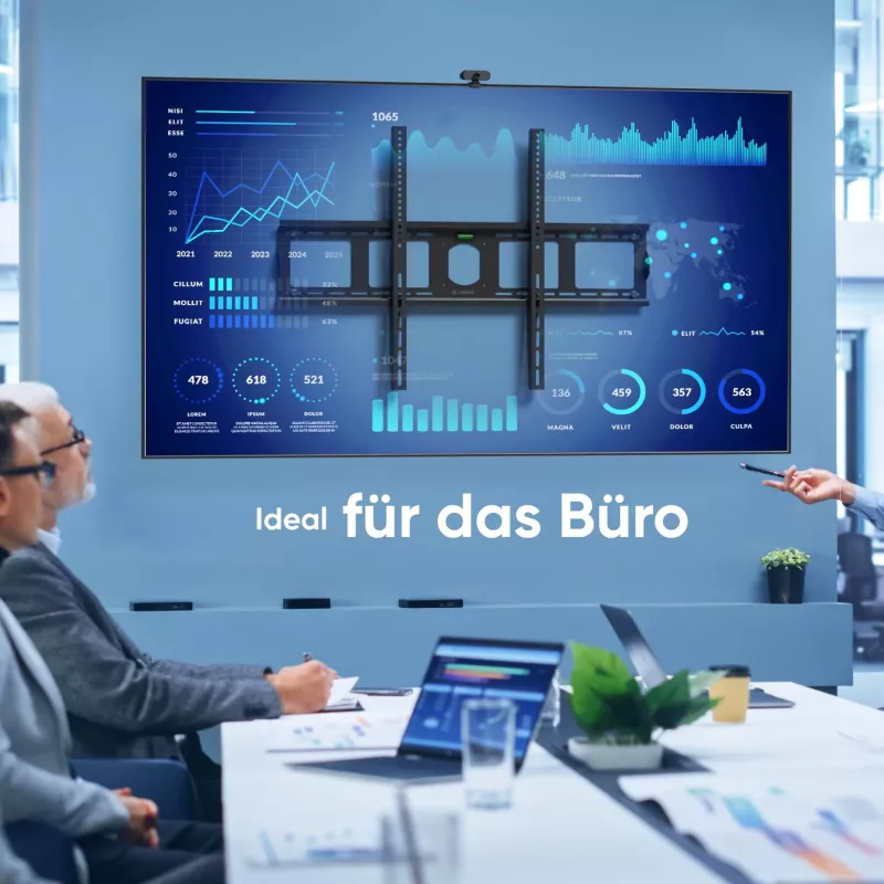 TV-Zubehör Wandhalterung/55-100/SCHWARZ UF4-B Onkron