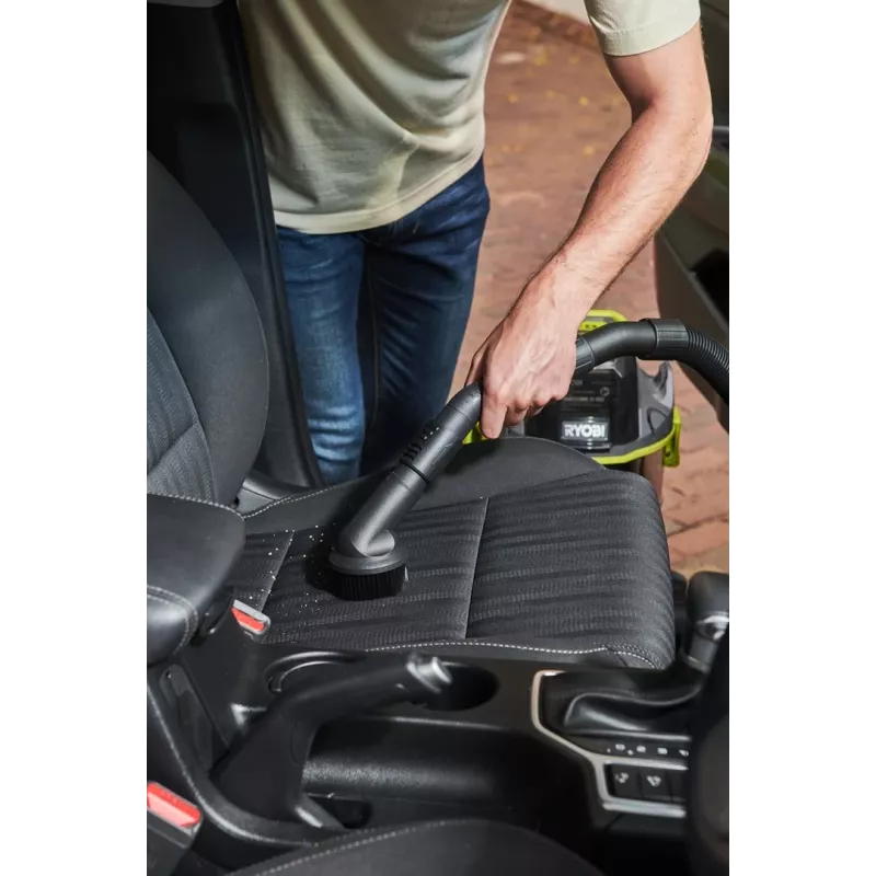 RYOBI R18WDV-0 Staubsauger 18V One+ Schwarz, Grün