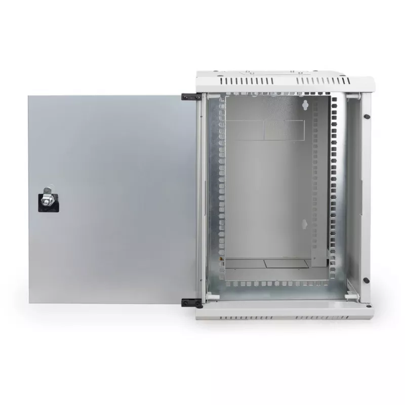 Digitus DN-1019 - Schrank - Netzwerkschrank - Grau, RAL 7035 - 10U - 25.4/48.3 cm (10/19)