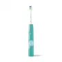 Schallzahnbürste Philips 4100 Series HX3689/43 – integrierter Li‑Ion‑Akku, 1 Handstück, 1 Bürstenkopf, Daily‑Care‑Modus, türkis