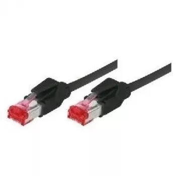 Tecline 71815S Ethernet-Patchkabel Schwarz