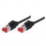 Tecline 71815S Ethernet-Patchkabel Schwarz