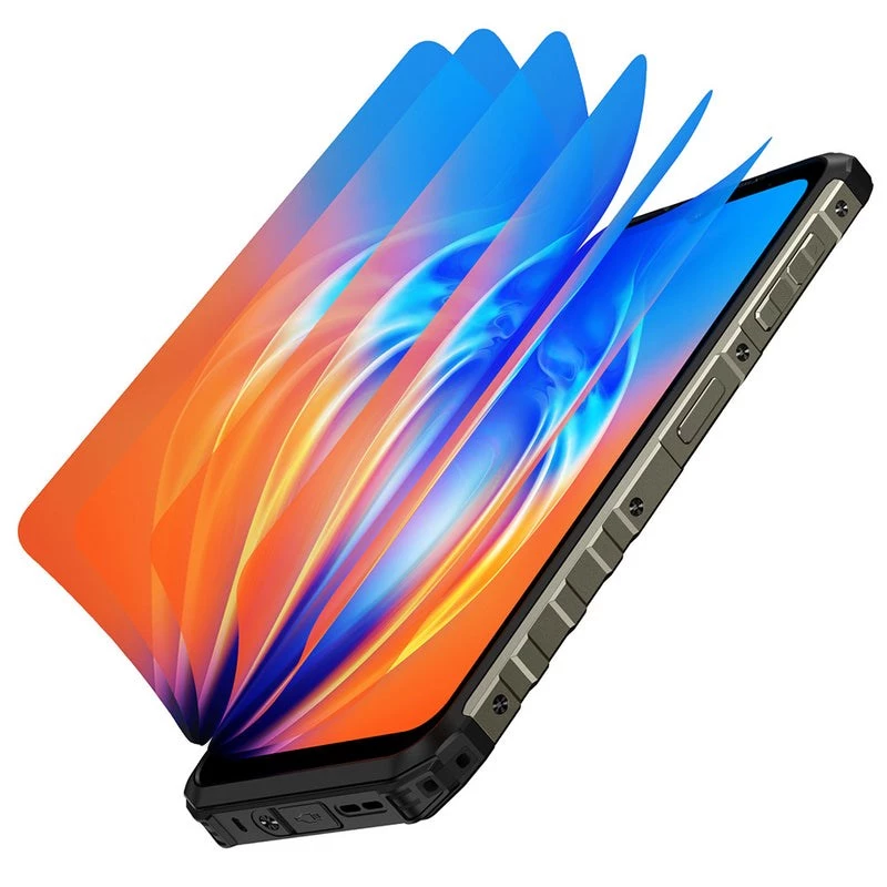 Ulefone Armor 22 16,7 cm (6,58) Android 13 4G USB Typ-C 8 GB 128 GB 6600 mAh Schwarz