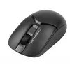 Kabellose optische Maus A4Tech FM12S Schwarz — 1200 dpi, RF-Nano-Empfänger, 3 Tasten, AA-Batterie