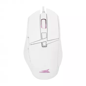 Maus Baracuda BGM-051 Raptor Weiß USB