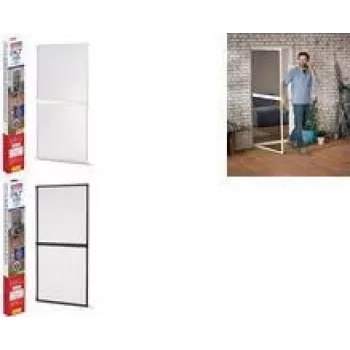 tesa folding 55415-00-00 Insektenschutzgitter Weiß 1 Stück (55415-00-00)