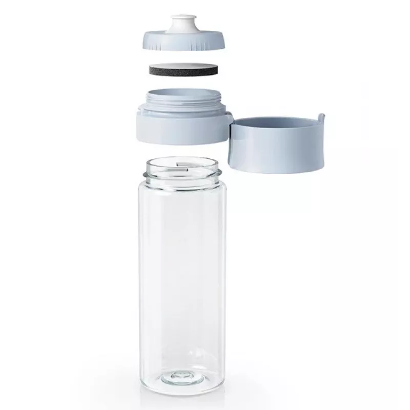 Brita Vital Filterflasche 0,6 l Pastellblau