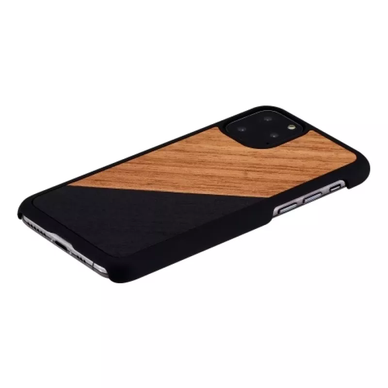 Smartphone-Hülle man and wood für iPhone 11 Pro — Western Schwarz