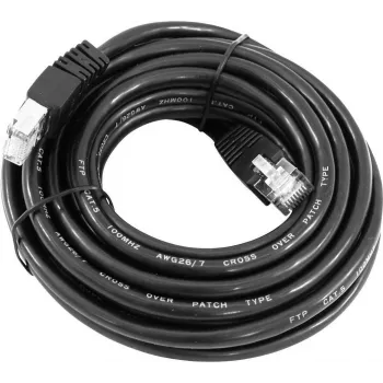 Ethernet-Kabel Omnitronic CAT‑5 1 m, schwarz