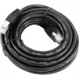 Ethernet-Kabel Omnitronic CAT‑5 1 m, schwarz