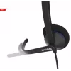 Koss CS200 USB-Headset Kabelgebundenes Kopfband Telefonate/Musik USB Typ-A Schwarz