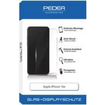 PEDEA Displayschutzfolie für Apple iPhone 16e (50170106)