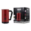 Bialetti MKF02 Automatischer Milchaufschäumer/-wärmer Rot