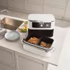 Heißluftfritteuse Ninja AF500EUWH Doppel 10,4 L