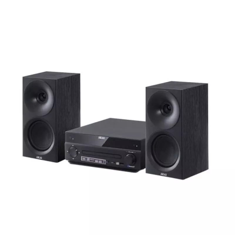 Audiosystem AKAI AM-301 BK Music Center – kompaktes Heim-Audio-Gerät