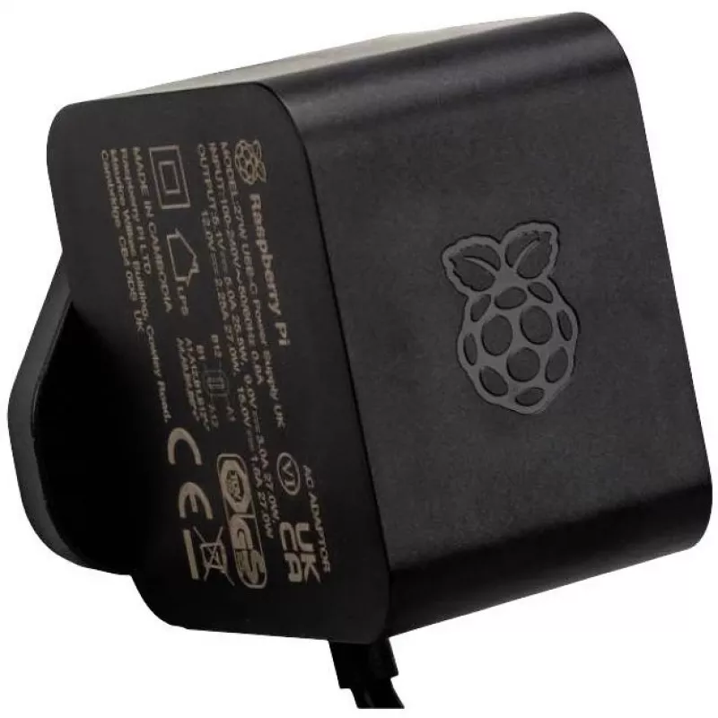 Netzteil Raspberry SC1408 (Modell RPI5NT5AB) – kompatibel mit Raspberry Pi Geräten