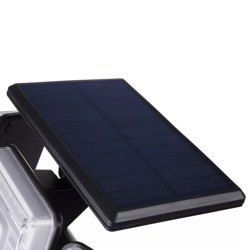 Maclean IP65 Solar-LED-Leuchte mit Bewegungs- und Dämmerungssensor IP65 4W 320lm 4000K Li-Ion 1200 mAh 3 Betriebsmodi Flutlicht Sicherheit Garten Eingangsbereich HQ