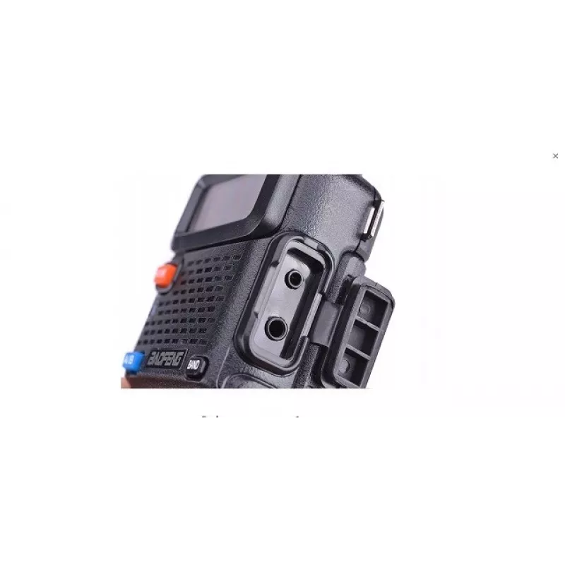 Handfunkgerät Baofeng UV-5R HTQ 3800 USB-C, 5 W, 3800 mAh, USB-C, FM 64–108 MHz, VOX, ANR, Taschenlampe