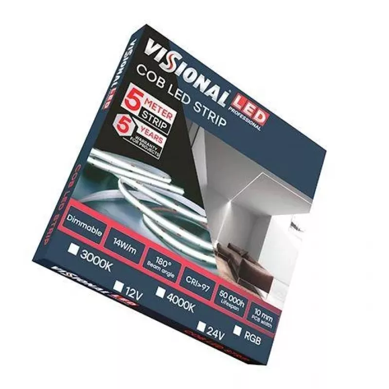 Lampe | VISIONAL | 14 Watt | FCOB528WW-12V