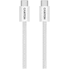 CANYON Kabel OnWire 60MG C-C 60W Magnet Geflochten 1m Weiß