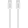 CANYON Kabel OnWire 60MG C-C 60W Magnet Geflochten 1m Weiß