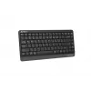 Drahtlose Tastatur A4Tech FSTYLER FBK11 2,4 GHz Bluetooth Grau – kompaktes Layout, kabelloser Dual-Modus