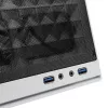 PC-Gehäuse Silverstone SG13 Mini Tower Schwarz