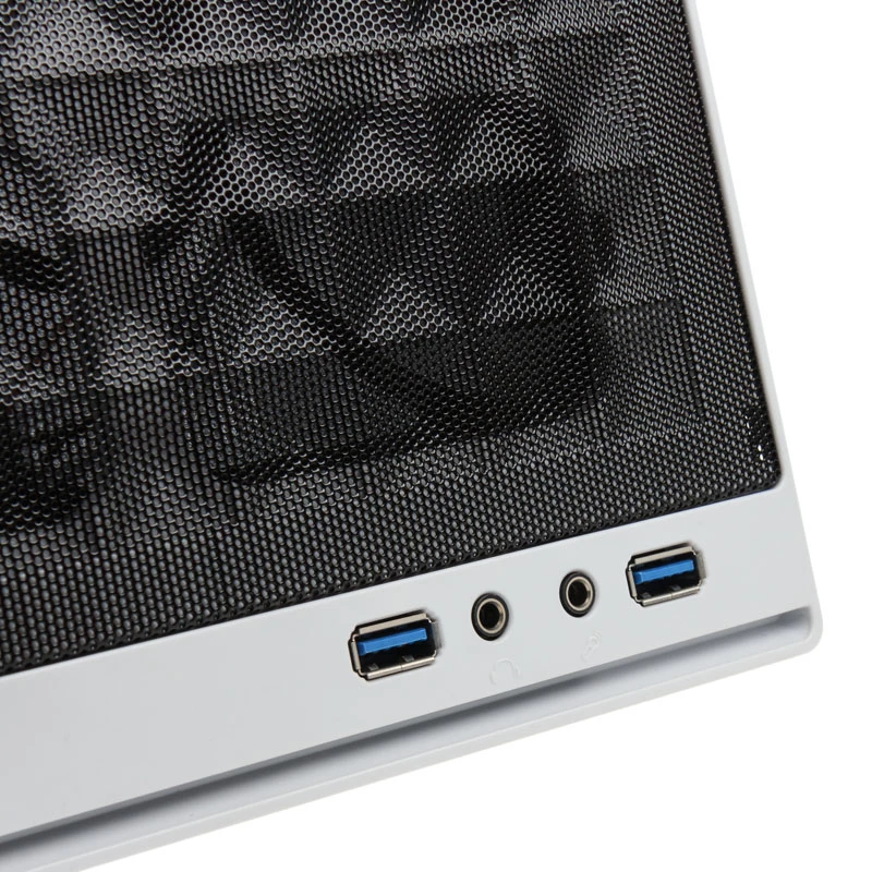 PC-Gehäuse Silverstone SG13 Mini Tower Schwarz