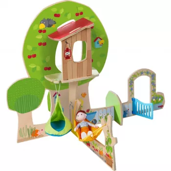 Little Friends - Spielset Garten & Wald, Kulisse