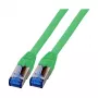 EFB-Elektronik RJ45 Patchkabel Cat.6A S/FTP TPECat.7 Rohkabel superflex Grün 1m Hersteller: EFB Elektronik (K5525FGN.1)