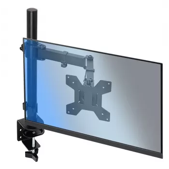 Monitor-Tischhalterung ESPERANZA ERW017 für 10–27 Zoll Bildschirme, bis 8 kg, Tischklemme, VESA 75x75–100x100