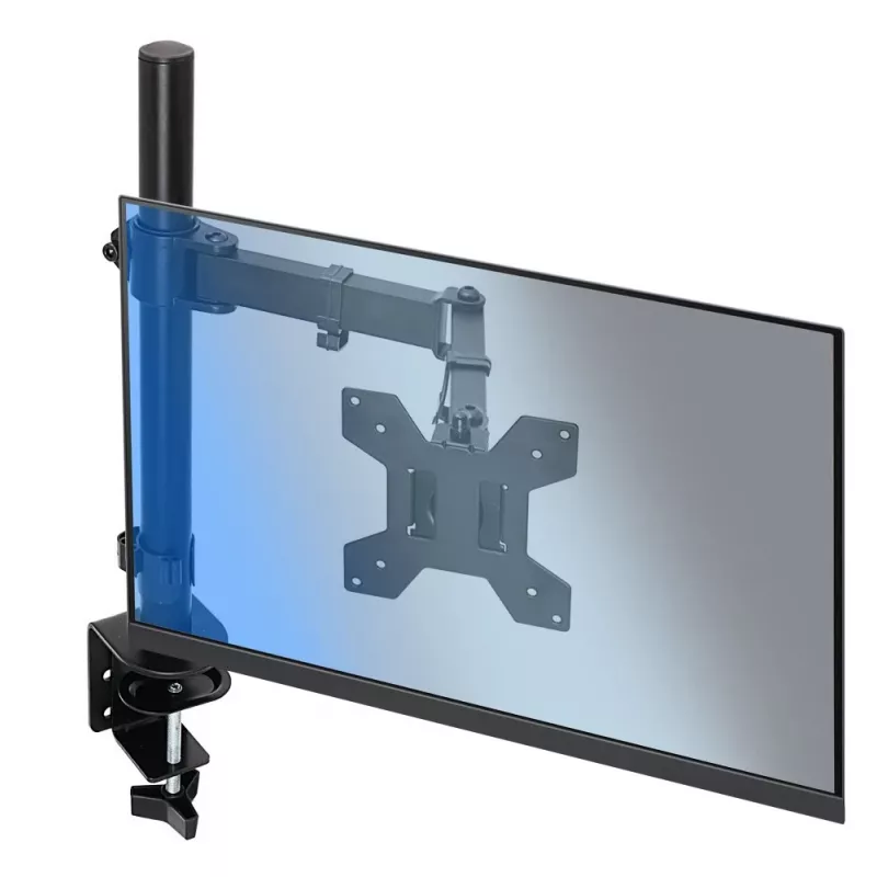 Monitor-Tischhalterung ESPERANZA ERW017 für 10–27 Zoll Bildschirme, bis 8 kg, Tischklemme, VESA 75x75–100x100