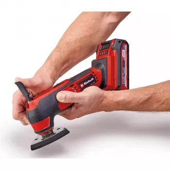 Power X-Change Akku-Multifunktionswerkzeug TE-MG 18/1 Li-Solo, 18 Volt (Rot/Schwarz, ohne Akku und Ladegerät, inklusive Zubehör)